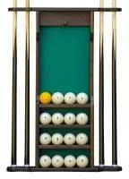 Киевница настенная универсальная из ясеня (цвет черный орех)