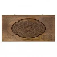 Нарды резные "Лось", Ustyan