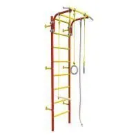 Шведская стенка Rokids Атлет-1 (красный)