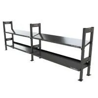 A0133 Стеллаж модульный 3600-1200 ТАНГЕН