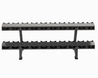 Стойка для гантелей двухъярусная (на 10 пар гантелей)