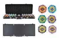 Набор для покера Crown на 500 фишек