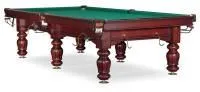 Бильярдный стол для русской пирамиды Weekend "Classic 2" 10 футов массив ольхи, борта ясень (махагон)