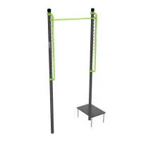 W251 GTO Турник-перекладина с регулируемой высотой (подходит ОВЗ) ZAVODSPORTA