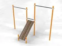 Комплекс тренажеров для Воркаут WRK-20