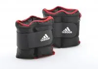Утяжелители на запястья/лодыжки Adidas (2шт х 1кг)