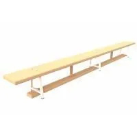 Скамья гимнастическая на металлических ножках 3 м ZAVODSPORTA