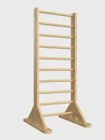 Шведская стенка деревянная напольная 