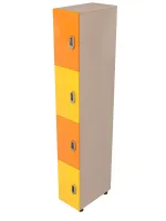 Шкаф для раздевалки HPL 2000х500х300 мм