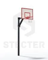 Уличная баскетбольная стойка Stecter