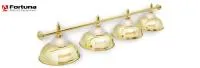 Светильник Fortuna Crown Golden 4 плафона