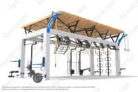 Уличный спортивный комплекс "Центр Силы"