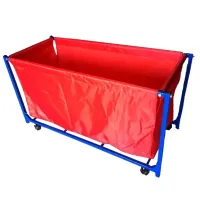 Контейнер для мячей на колесиках