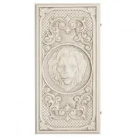 Нарды резные "Лев" Патина, Ustyan