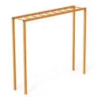 Рукоход прямой 2500х820х2500 мм, для спортивных площадок