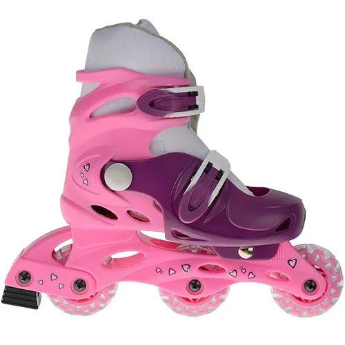 PW-120P Набор: коньки ролик, защита, шлем р. 35-38