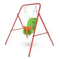 Качели для малышей DFC Kids с ремнём безопасности