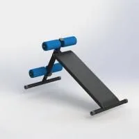 Скамья для пресса складная ST-06