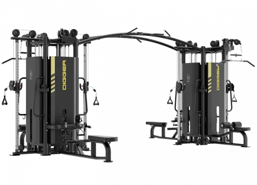 8-ми позиционная мультистанция Hasttings Digger HD123-1 + HD123-1 + HD023OPT-1