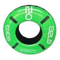 Шина для многофункционального тренинга, 60 кг, зелёная OKPRO