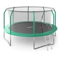 Батут UNIX Line SUPREME BASIC 14 ft (Green)