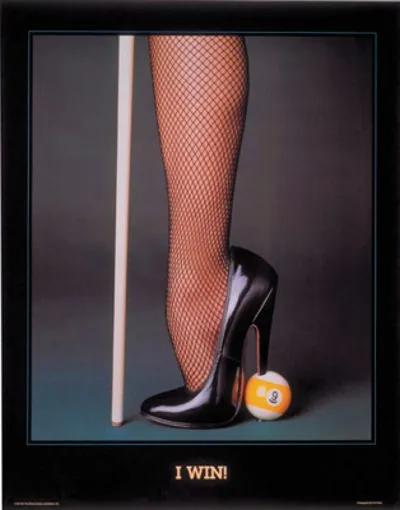 Постер I WIN 61×87см