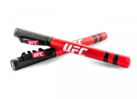 Тренировочные палки UFC PRO Advanced Striking Sticks - Black/ Red