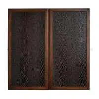 Нарды кожаные РФН "Кобра" малые