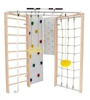 Шведская стенка Kampfer Fantastic (№0 Без покрытия желтая лиана)