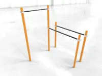 Турник и брусья Воркаут WRK-55