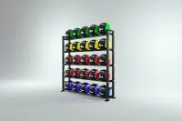 Стеллаж модульный СТМ 1800-1950-мячи