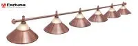 Светильник Fortuna Alison Red Bronze 6 плафонов