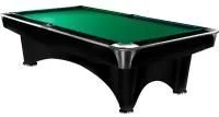Бильярдный стол для пула "Dynamic III" 8 ф (матово-черный)