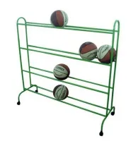 Тележка для мячей мобильная 4 уровня