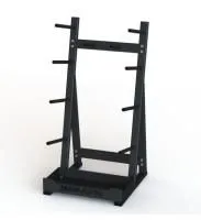 MAKARIO Стойка для боди-пампов MAKARIO, на 10комп MA-BPL10