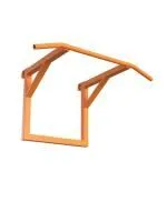 Турник детский на шведскую стенку