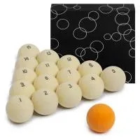 Шары Standard Pyramid ø38мм желтый биток