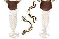 Комплект луз без выката, лен, логотип Dynamic (68 мм)