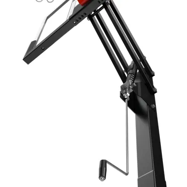 Баскетбольная стационарная стойка, акрил Spalding 54 " Gold In-Ground