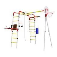 Спортивно-игровой комплекс ROMANA Fitness R.103.20.04 Фитнесс (без качелей)