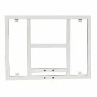 Щит баскетбольный тренировочный 900х1200 мм оргстекло