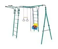 Спортивно-игровой комплекс Midzumi Yokina Ko Small (Детские пластиковые качели 3в1)