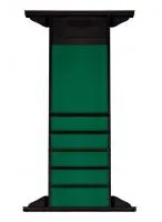 Киевница навесная Classic на 4 кия черный орех