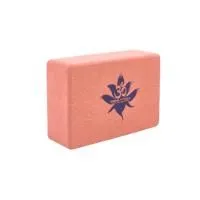 Блок для йоги PROFI-FIT , пробковый