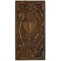 Нарды резные "Кобра", Ustyan