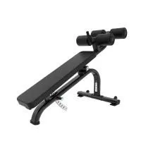 Скамья для пресса Protrain LFP145 (серебристо-серая рама)