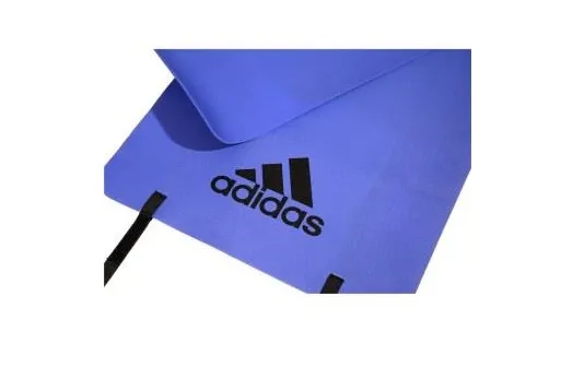 Тренировочный коврик Adidas (мат) для фитнеса (лиловый)