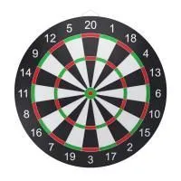 Дартс DFC двусторонний 43 см, 6 дротиков