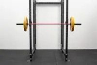 Гриф STECTER FOX Bar 25 мм (15 кг, красный/черный)