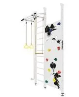 Шведская стенка Kampfer Jungle Ceiling Girl (№6 Жемчужный Высота 3 м белый антик турник)